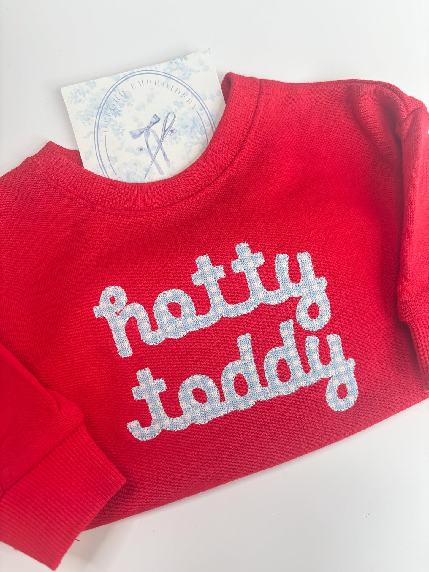 Hotty Toddy Applique Sweatshirt