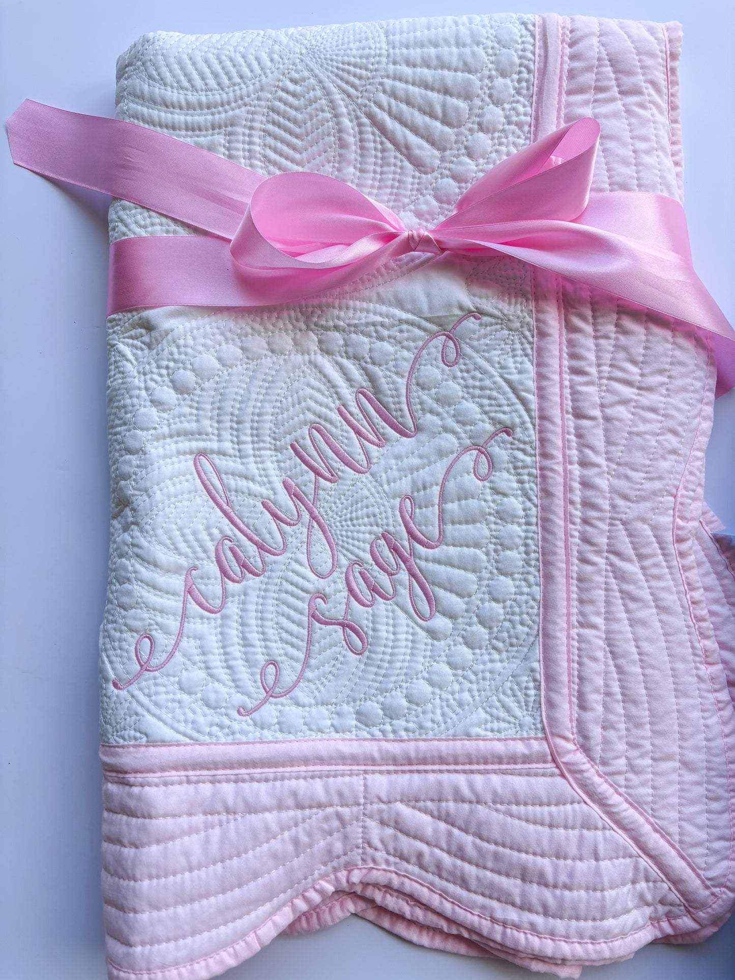 Heirloom Keepsake Quilt