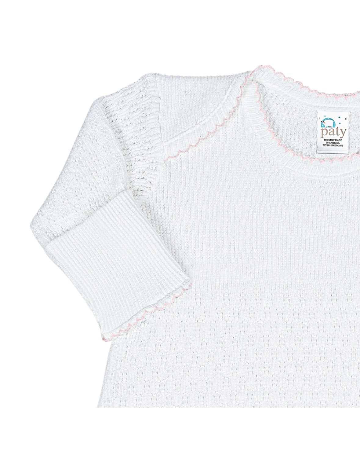 Paty Overlap Shoulder Gown- Pink With Bow