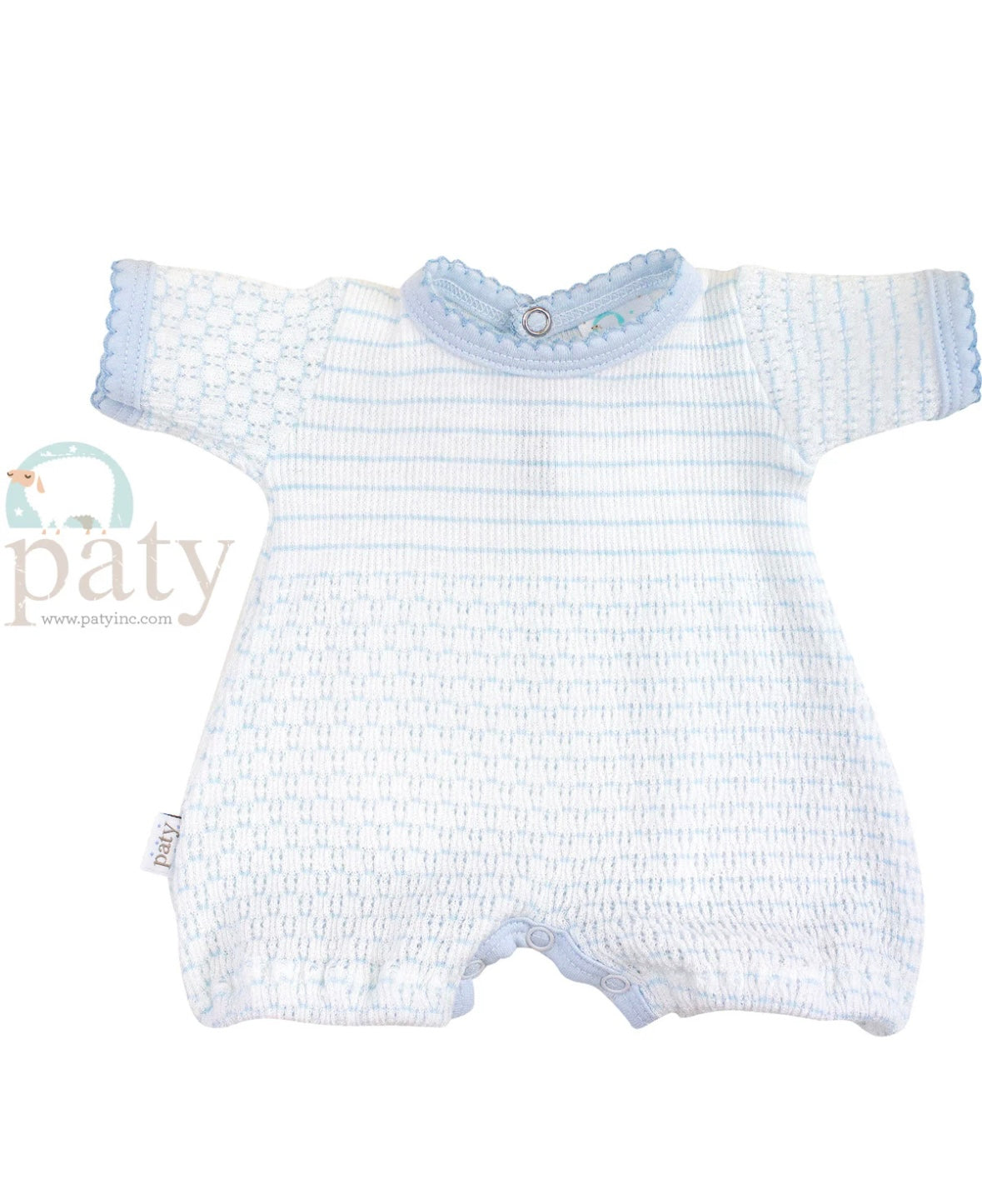 Paty Knit Bubble- Pin Stripe