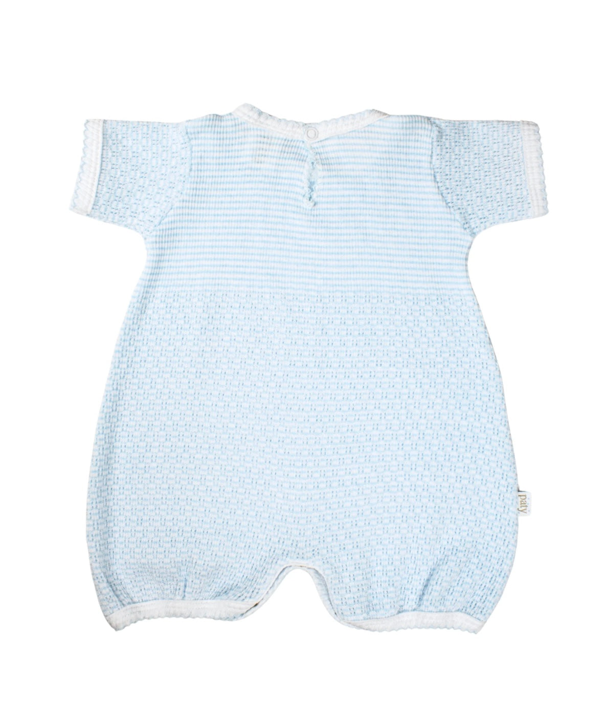 Paty Knit Bubble-Blue