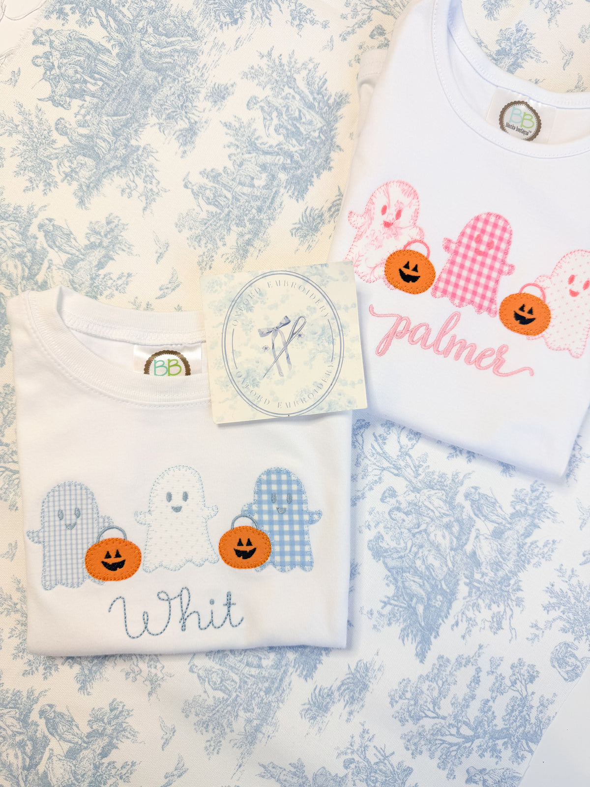 Appliqué Ghost T-Shirt