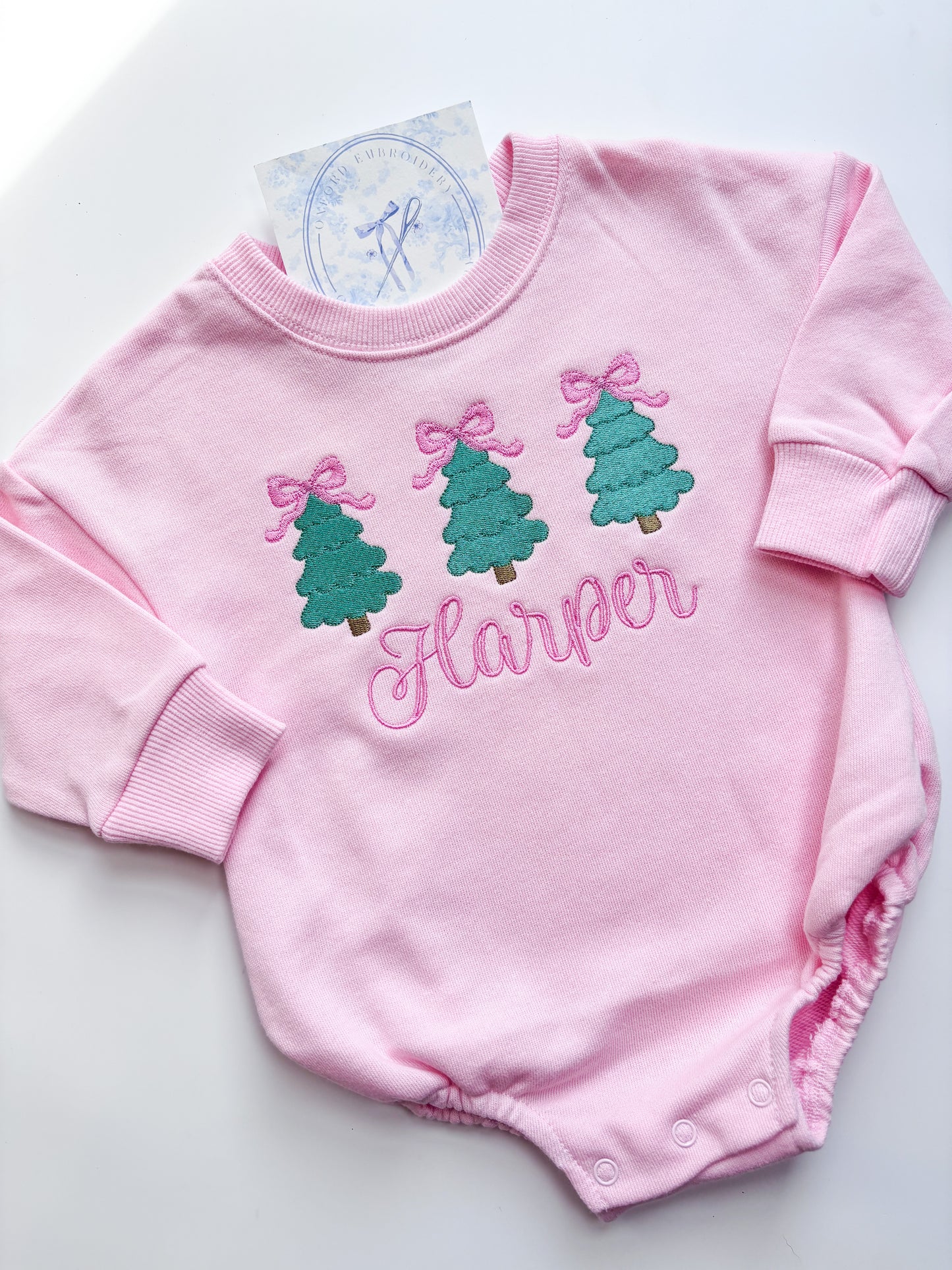 Christmas Sweatshirt Bubble