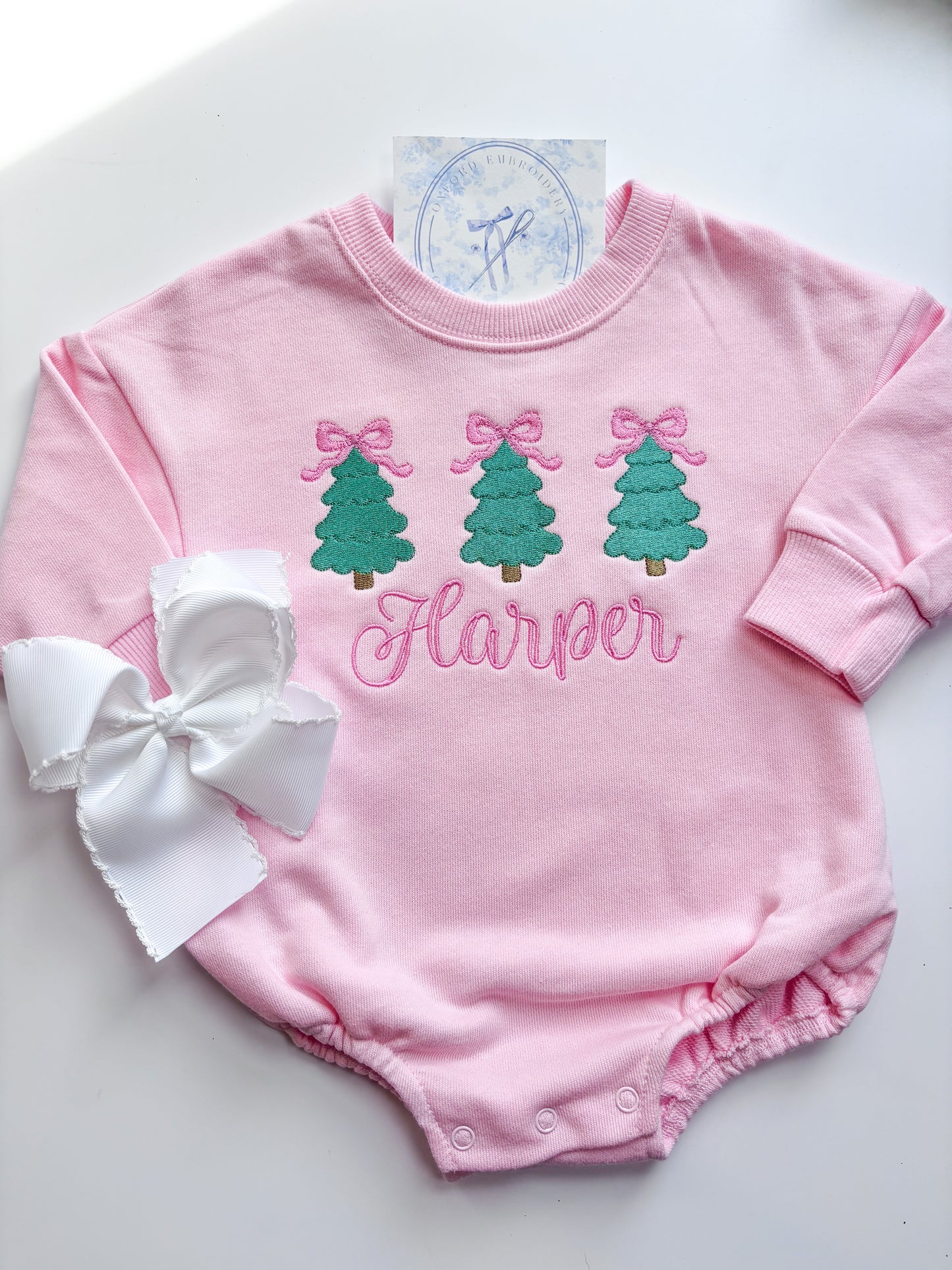 Christmas Sweatshirt Bubble