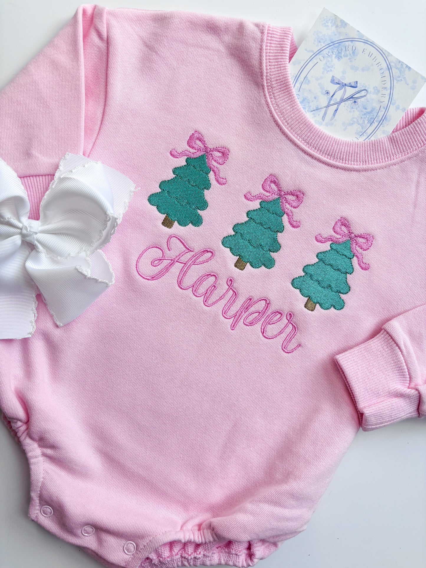 Christmas Sweatshirt Bubble