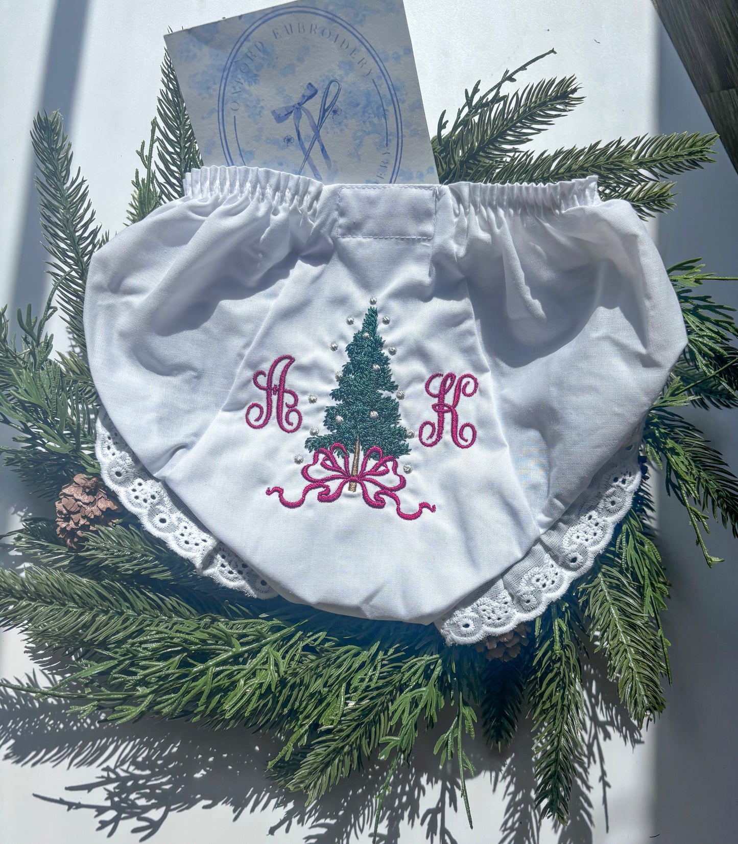 Christmas Diaper Cover