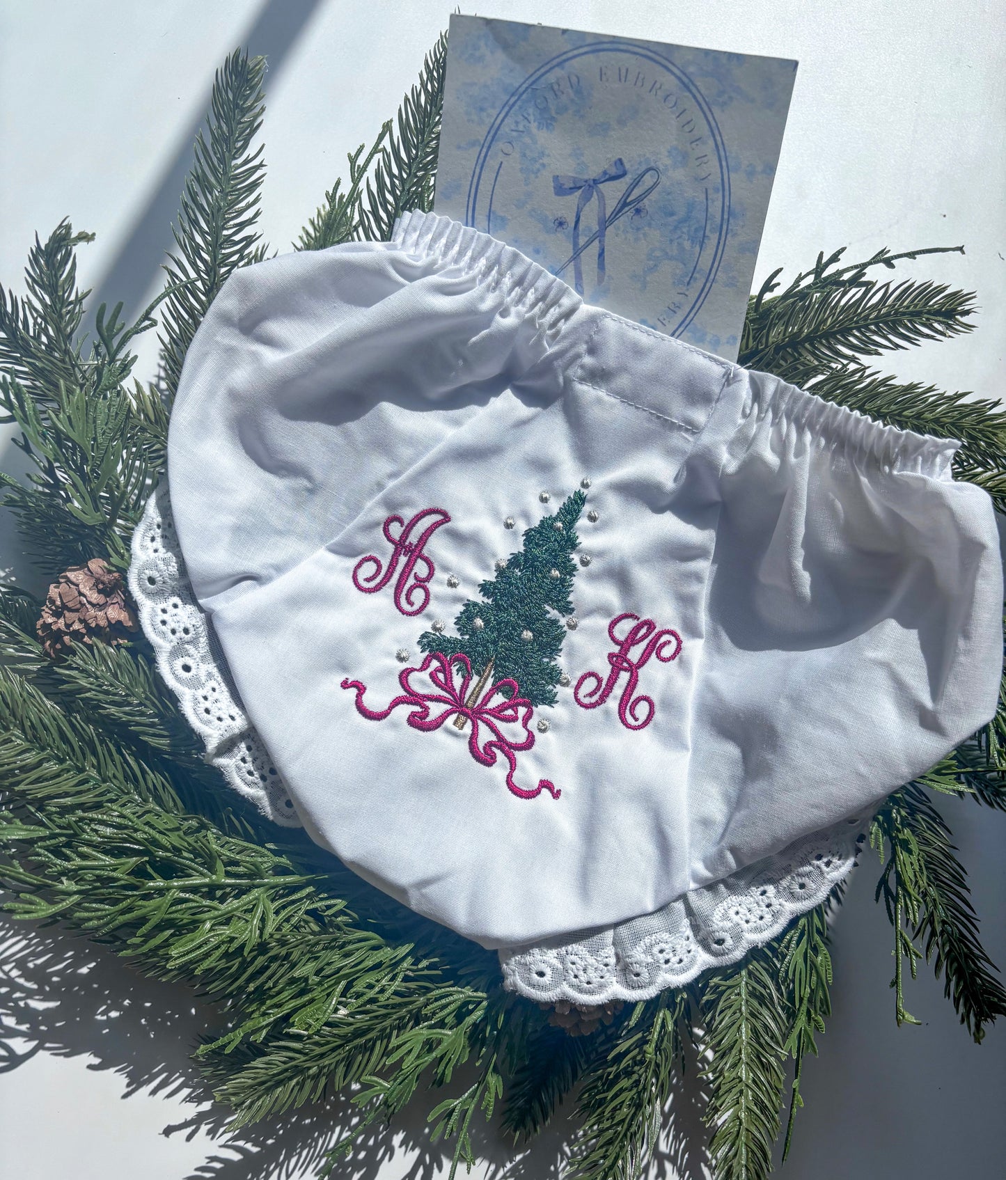 Christmas Diaper Cover