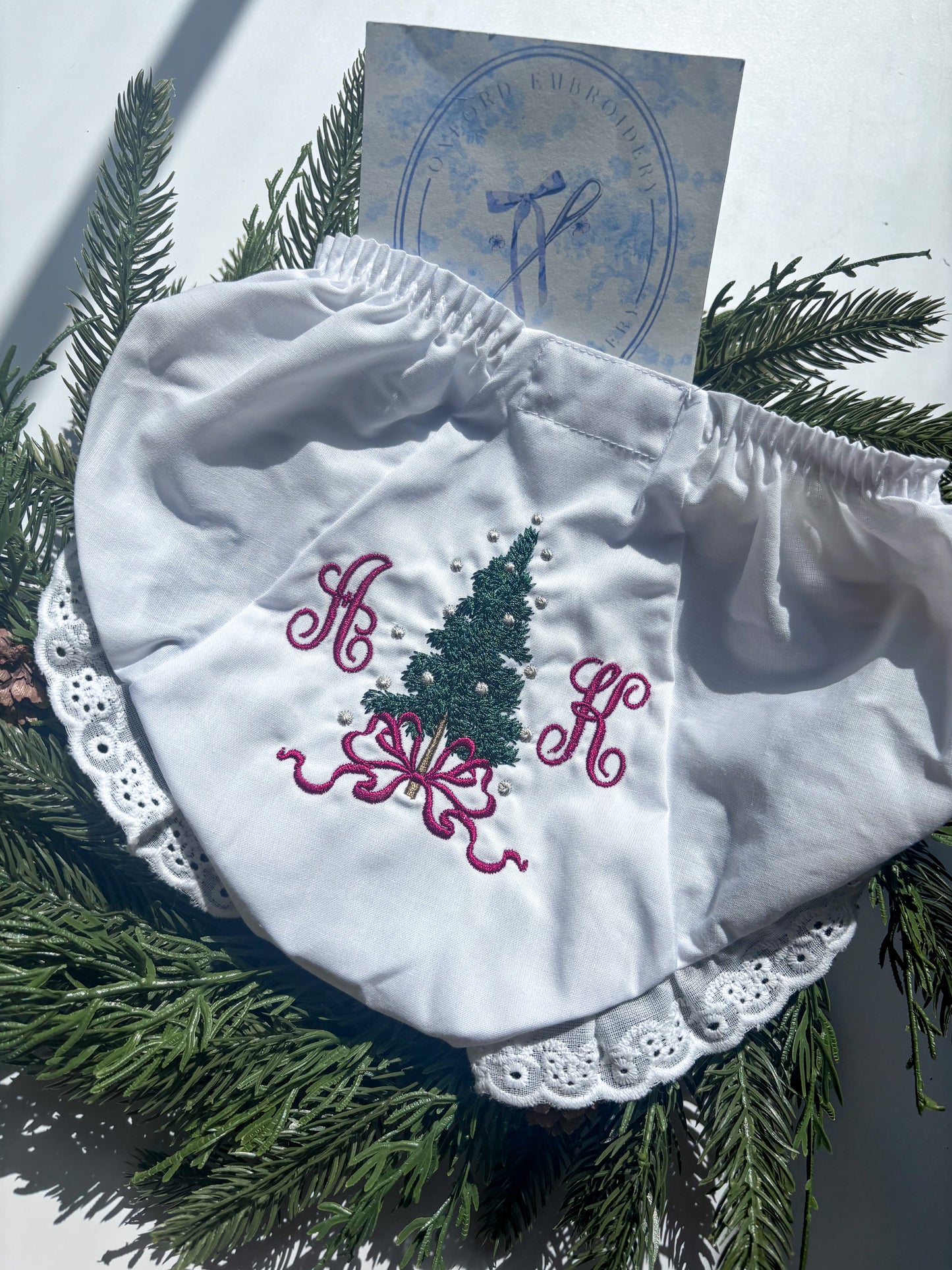 Christmas Diaper Cover