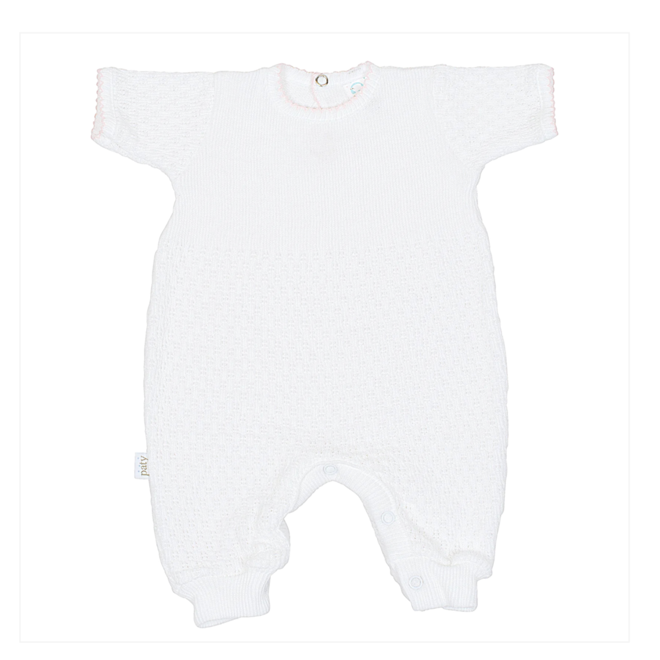 Paty Short Sleeve Romper