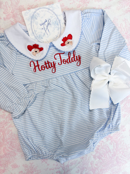 Hotty Toddy Stripe Girls Bubble