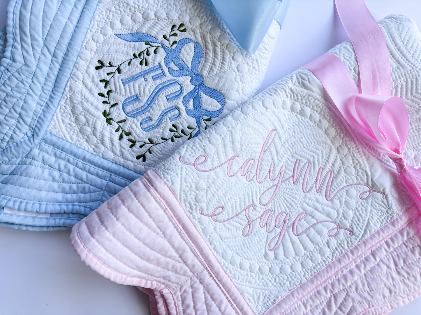 Heirloom Keepsake Quilt