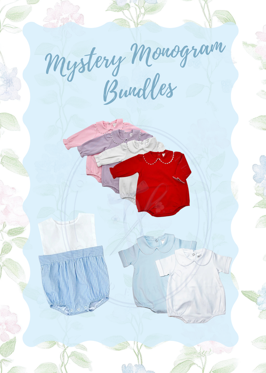Monogram Mystery Bundles