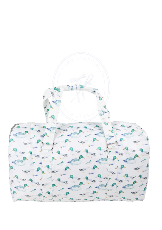 Duck Nylon Duffle Bag