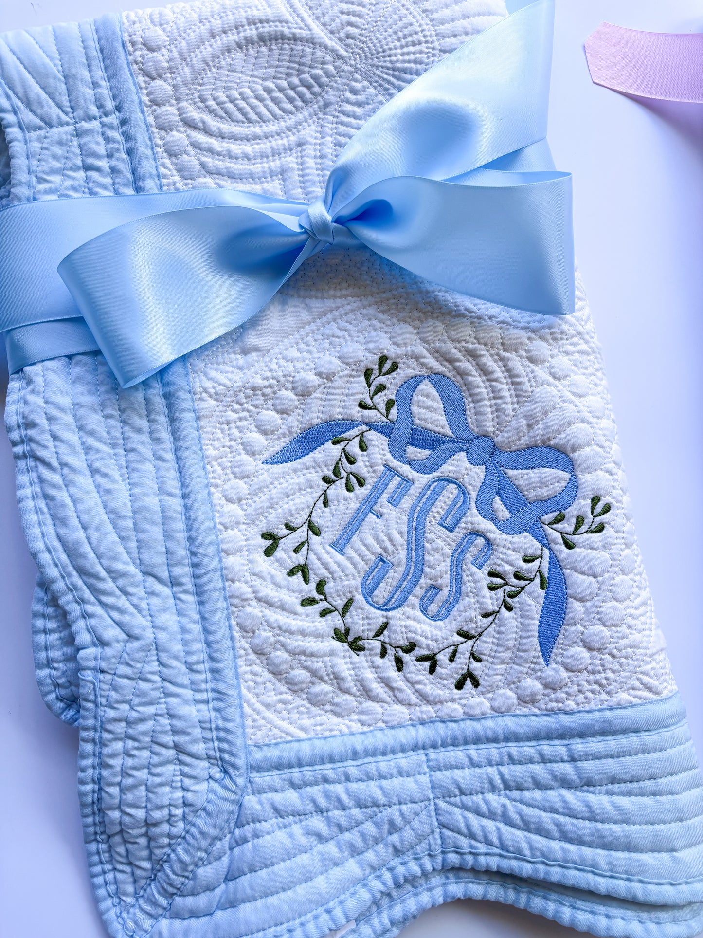 Heirloom Keepsake Quilt