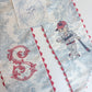 Colonel Rebel Baseball Wreath Sash