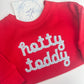 Hotty Toddy Applique Sweatshirt