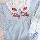 Hotty Toddy Stripe Girls Bubble