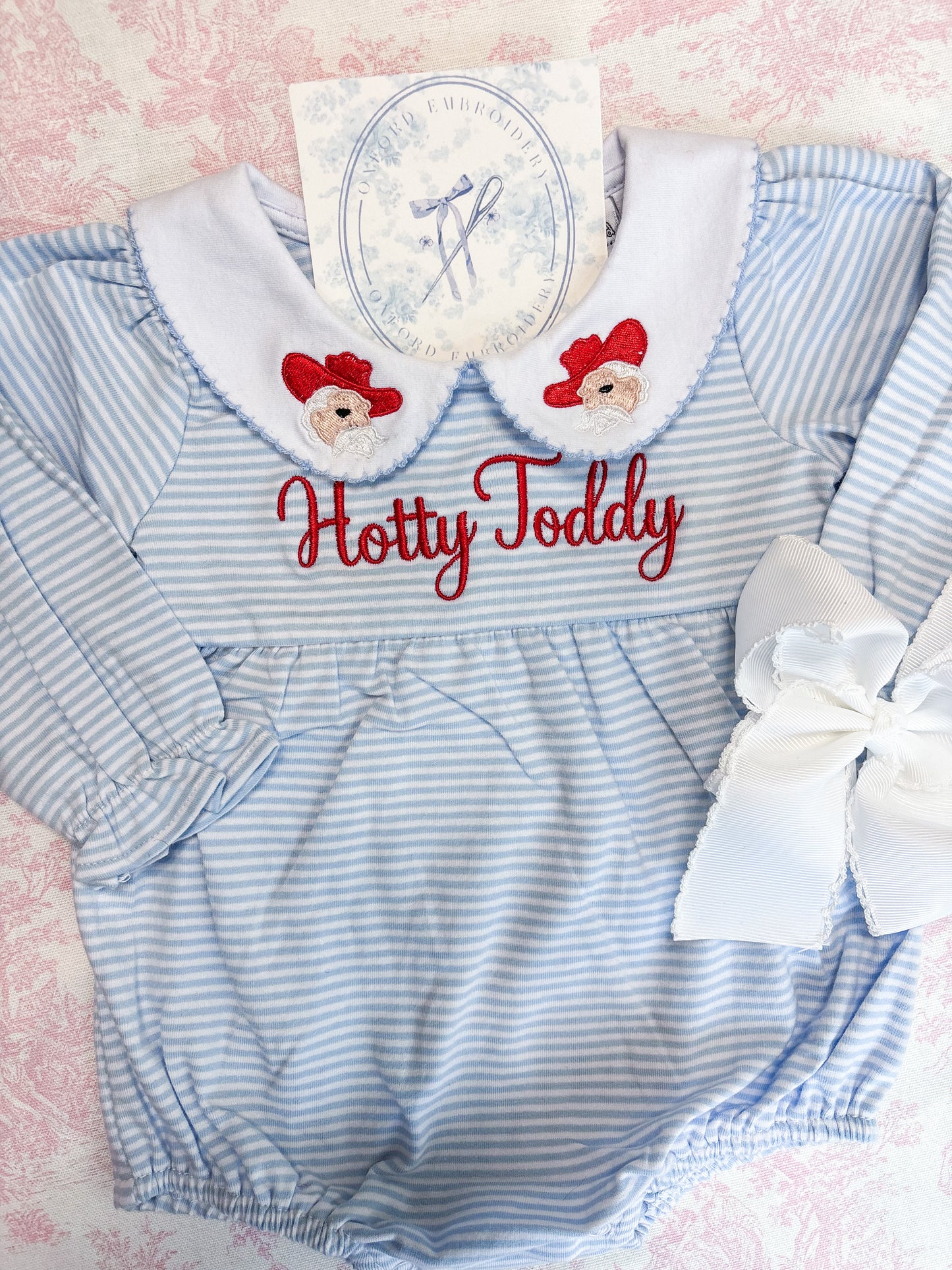 Hotty Toddy Stripe Girls Bubble
