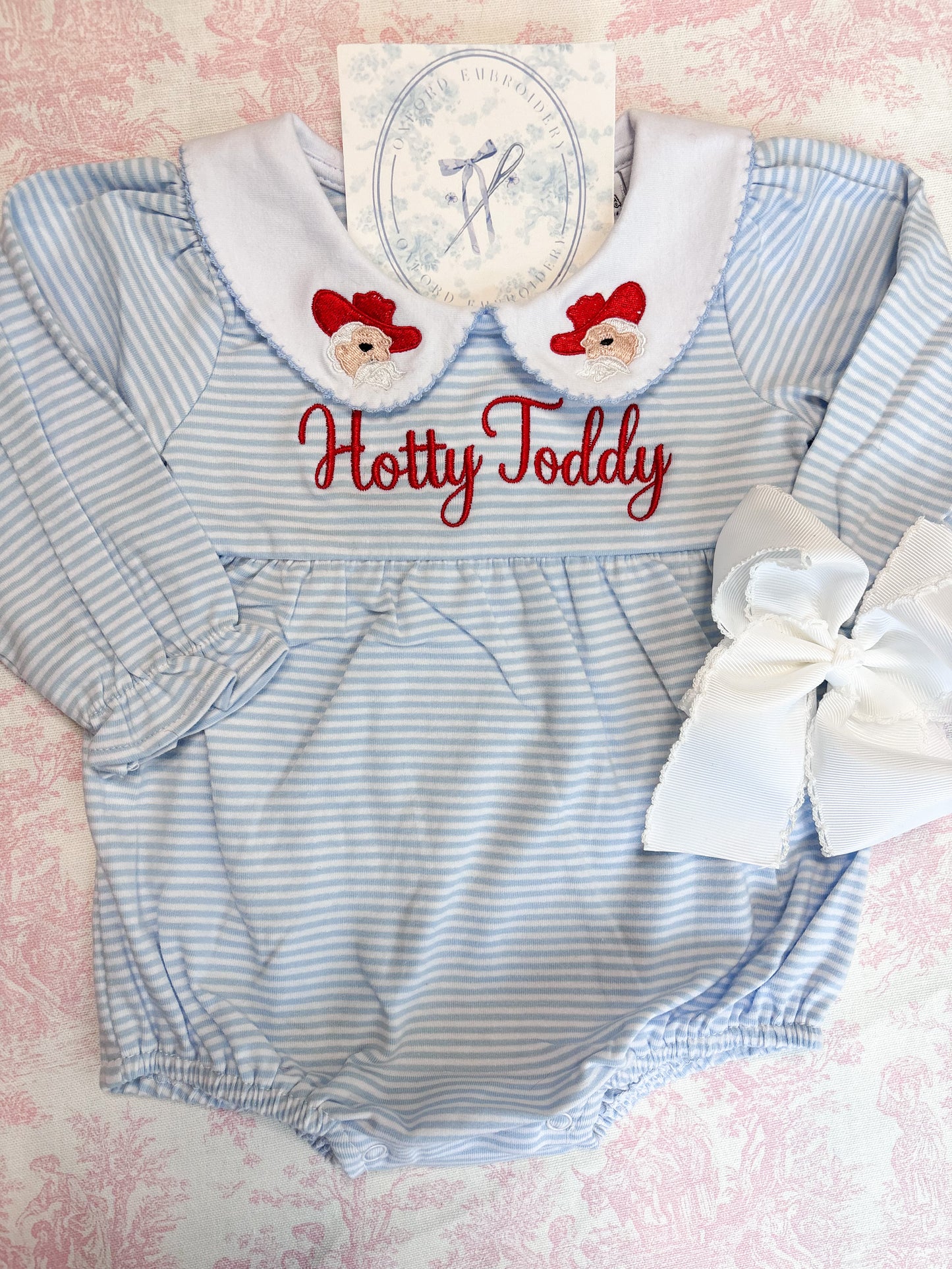 Hotty Toddy Stripe Girls Bubble