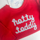Hotty Toddy Applique Sweatshirt