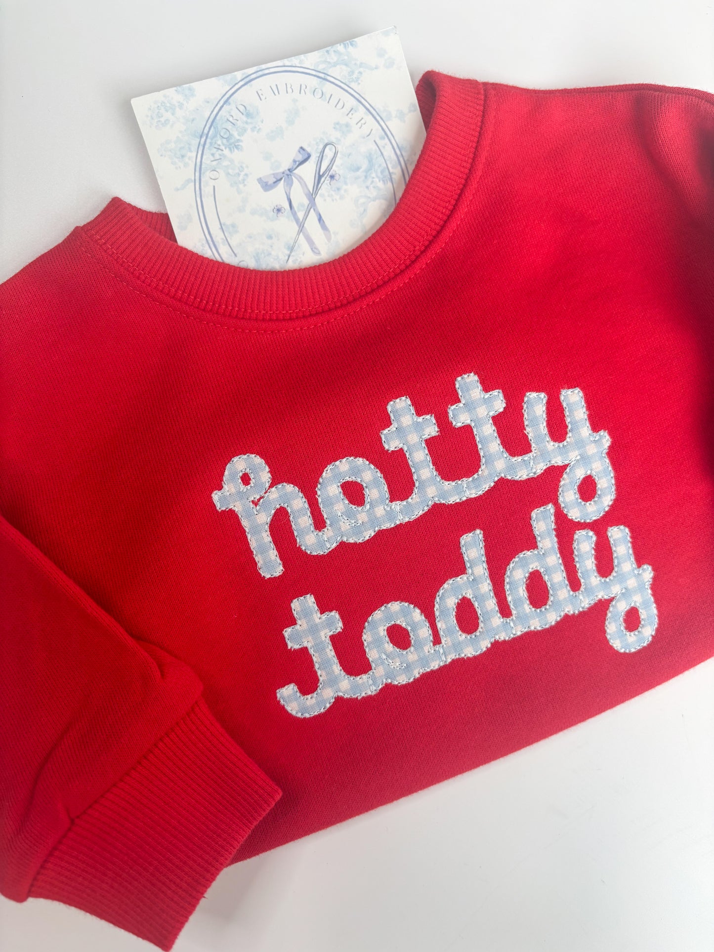 Hotty Toddy Applique Sweatshirt