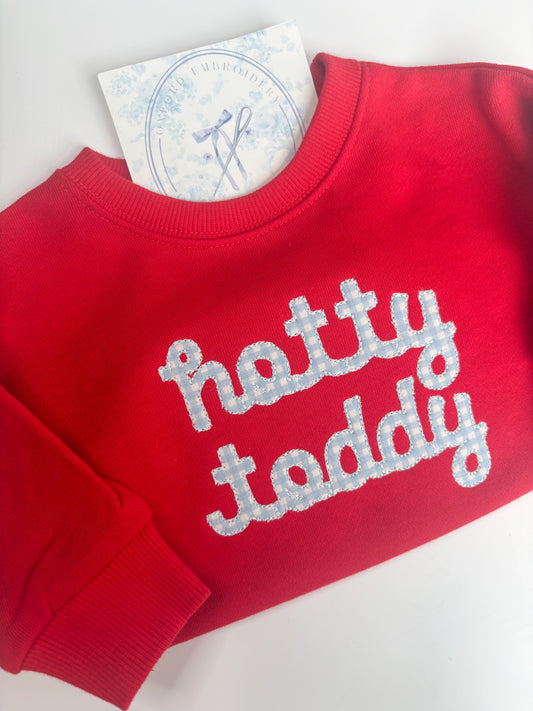 Hotty Toddy Applique Sweatshirt