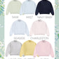 Adult Mock Neck Sweatshirt