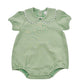 Scalloped Collar Bubble Short Sleeve