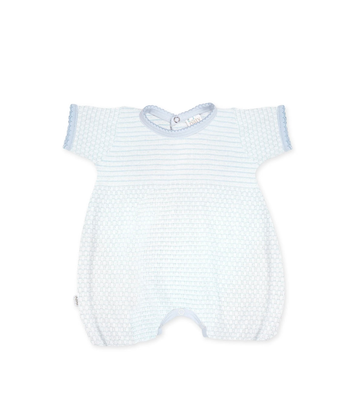 Paty Knit Bubble- Pin Stripe