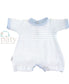 Paty Knit Bubble- Pin Stripe