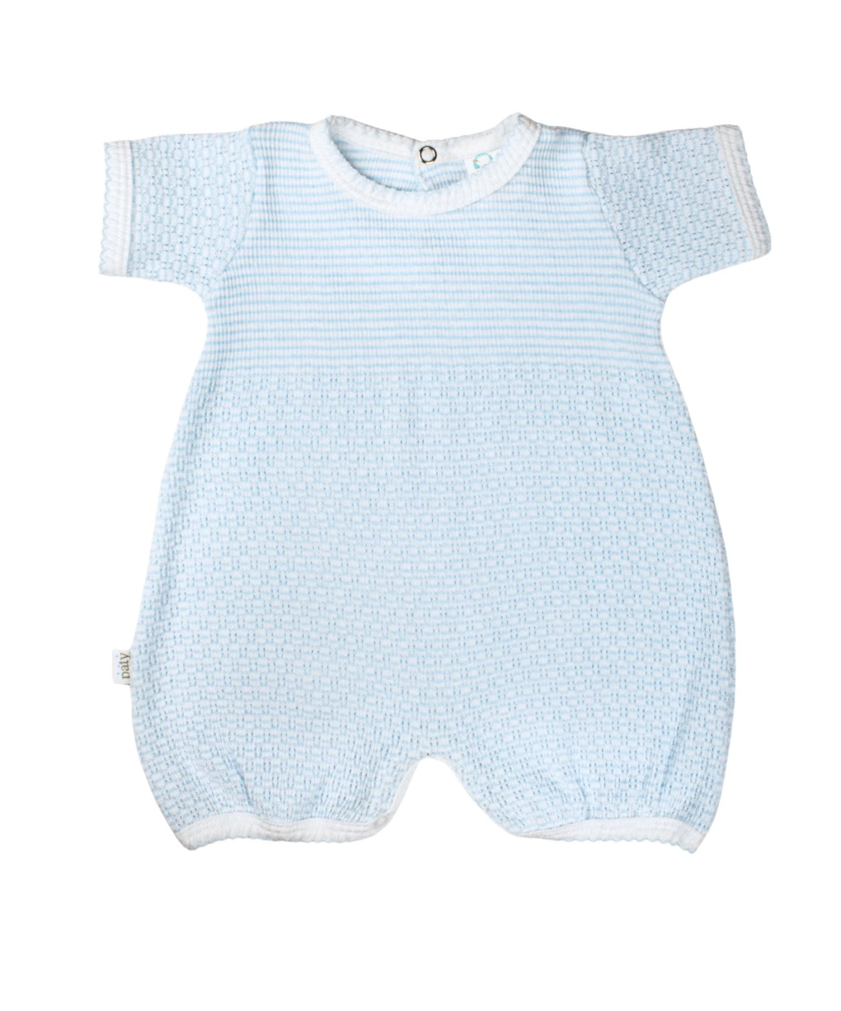 Paty Knit Bubble-Blue
