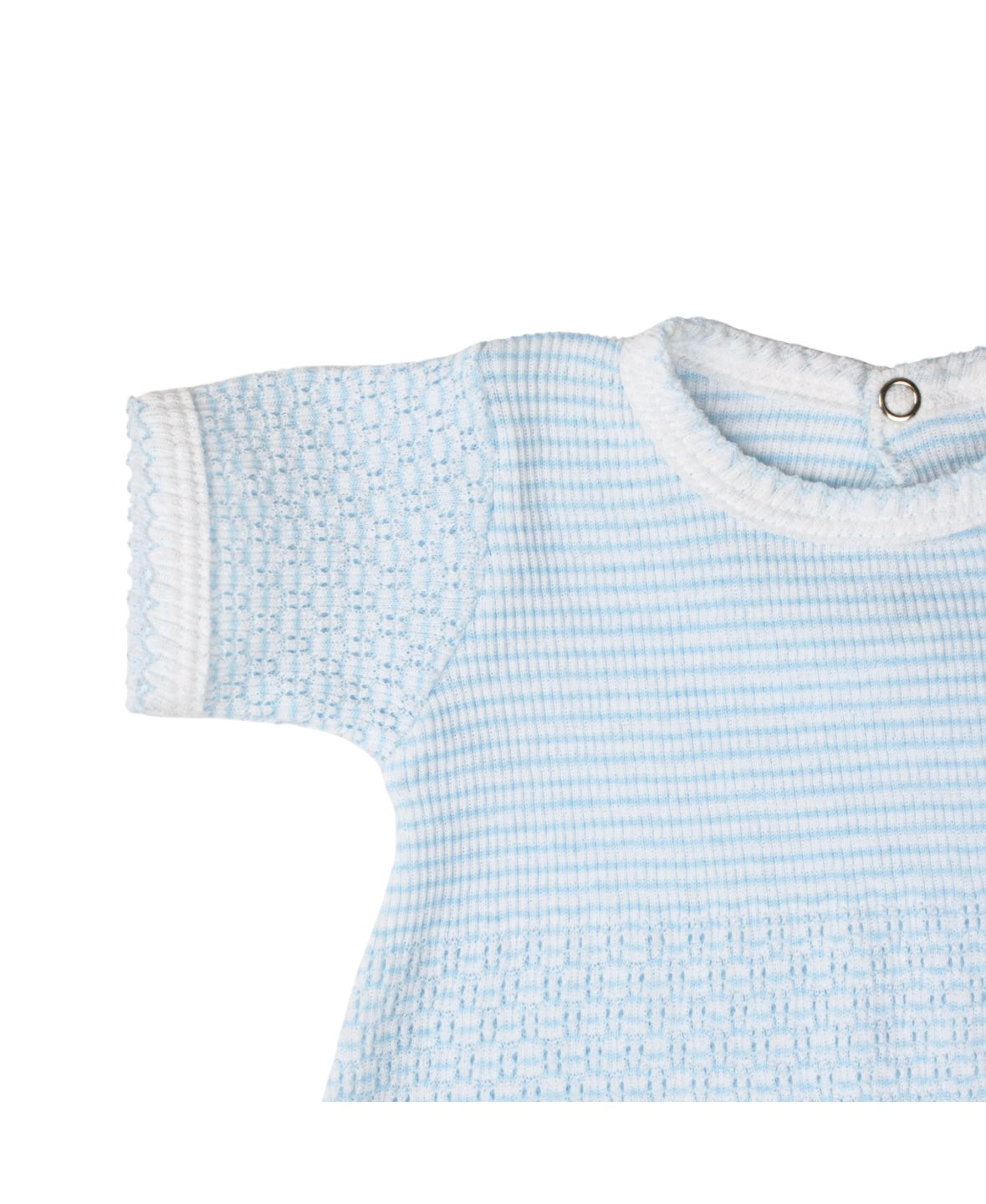Paty Knit Bubble-Blue