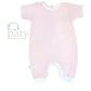 Paty Knit Romper (Short Sleeve)-Pink