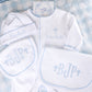 Picot Trim Baby Bundle