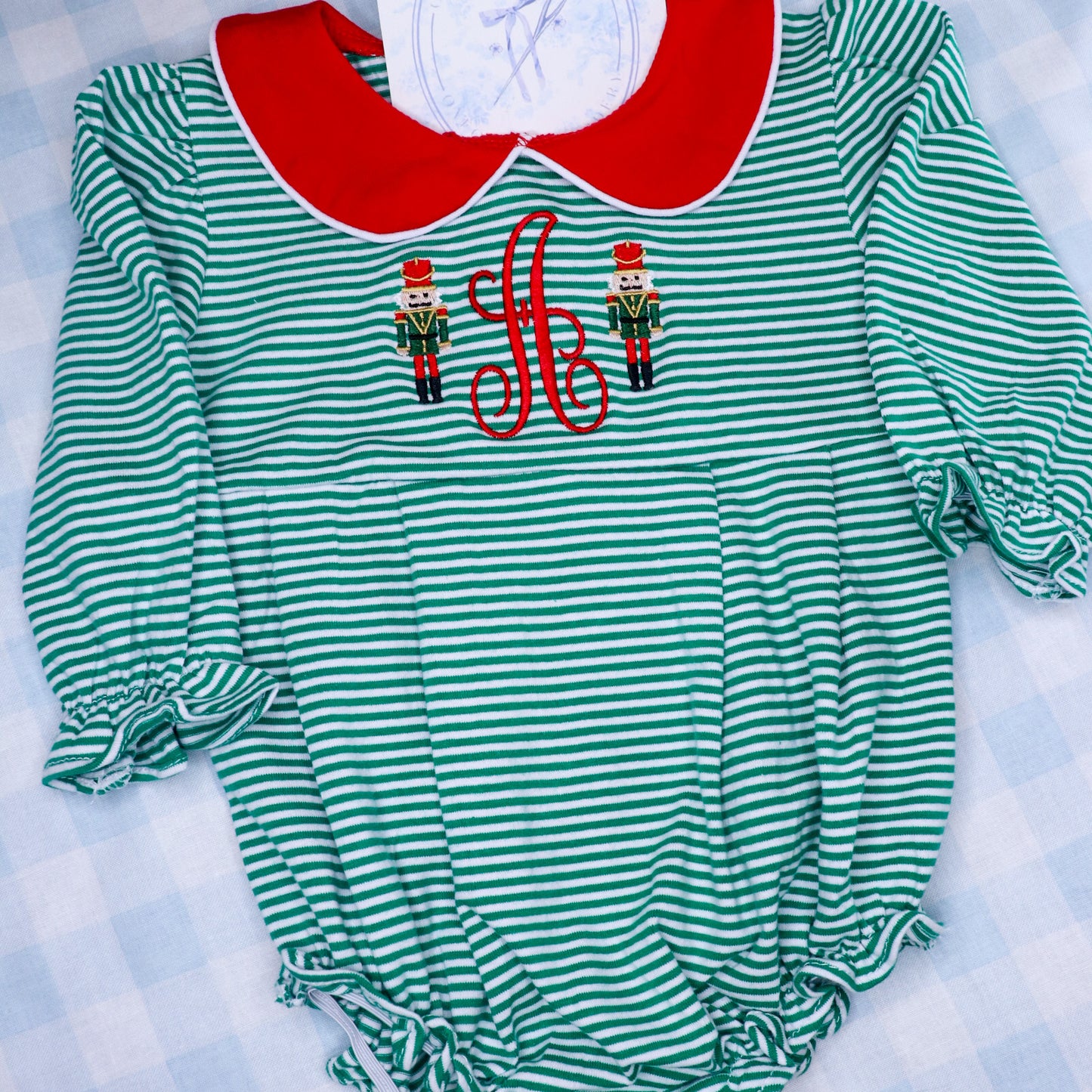 Striped Christmas Bubble