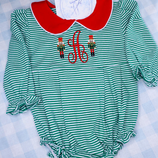 Striped Christmas Bubble