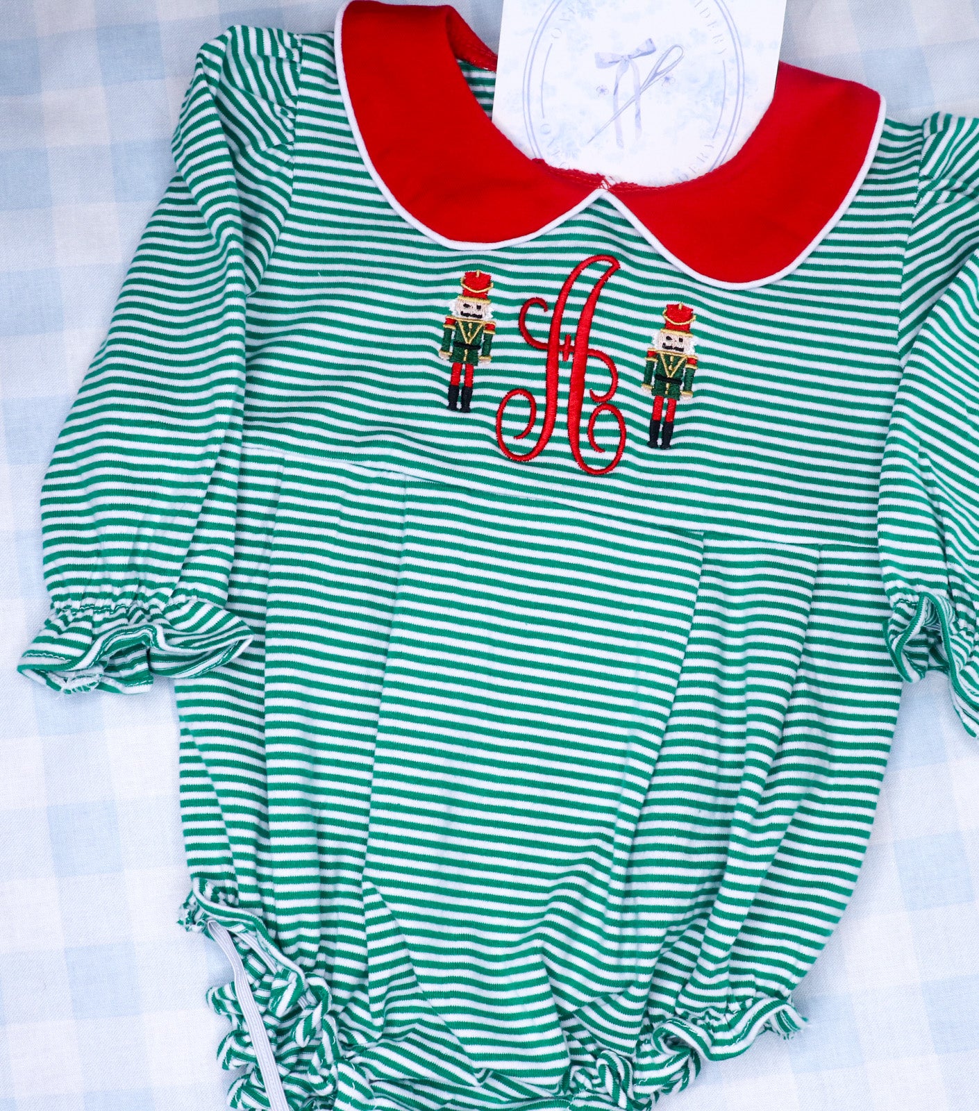 Striped Christmas Bubble