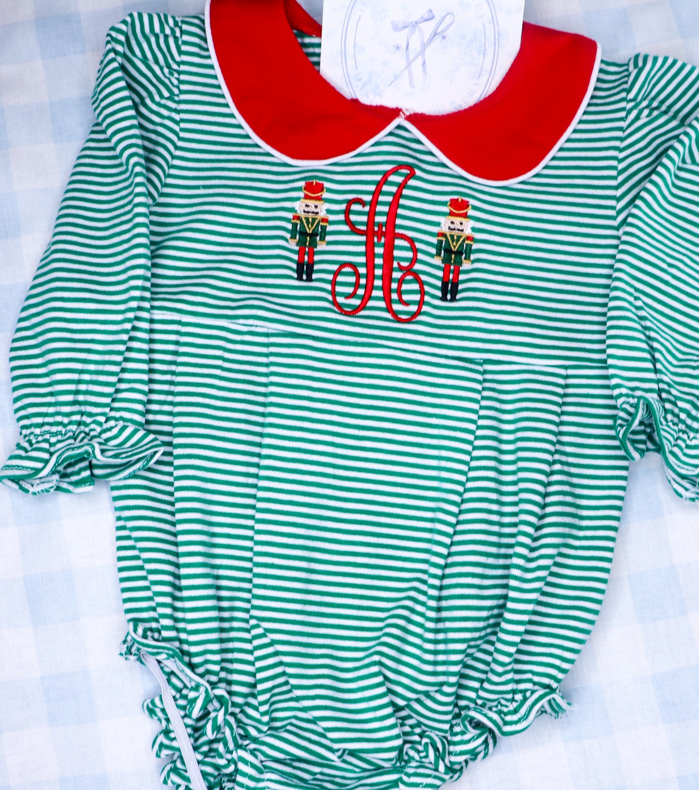 Striped Christmas Bubble