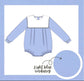 Boys Blue Corduroy Bubble