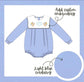 Boys Blue Corduroy Bubble