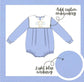 Boys Blue Corduroy Bubble