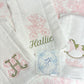 Personalized Burp Cloths