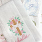Personalized Burp Cloths