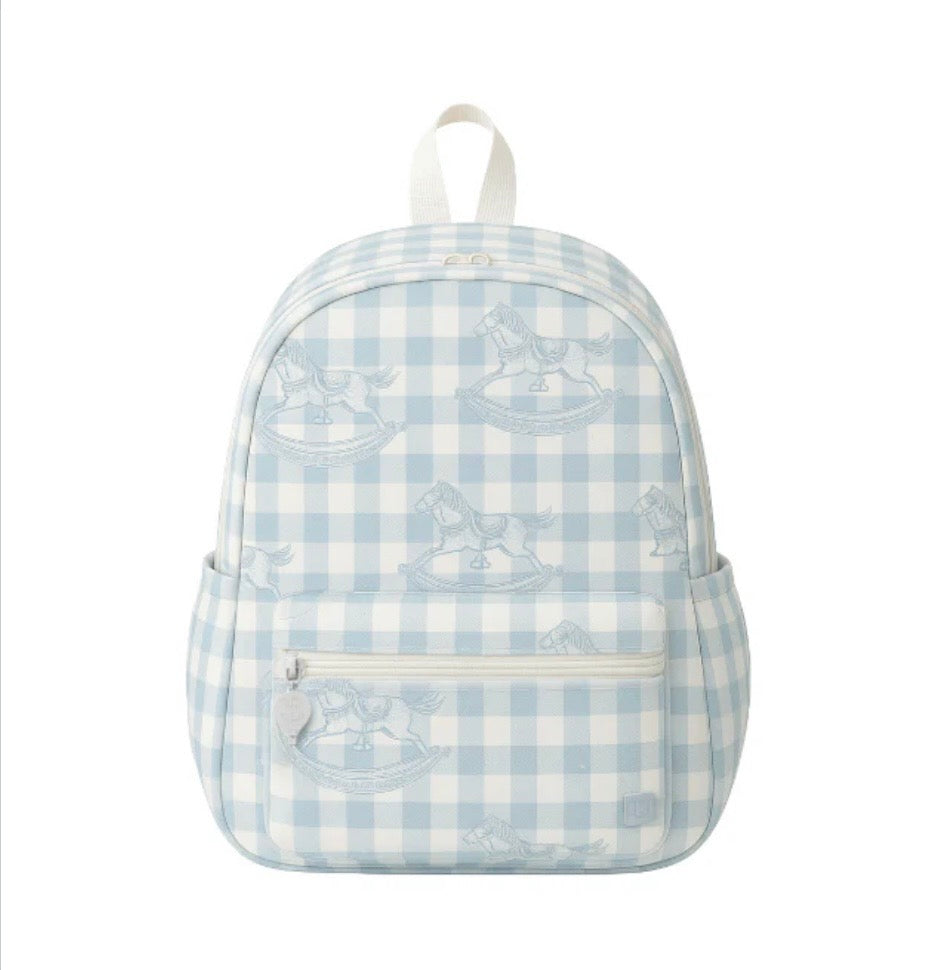 Pony Parlor ⏐ Backpack (Blue)