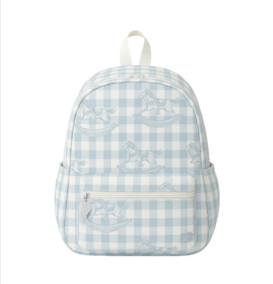 Pony Parlor ⏐ Backpack (Blue)