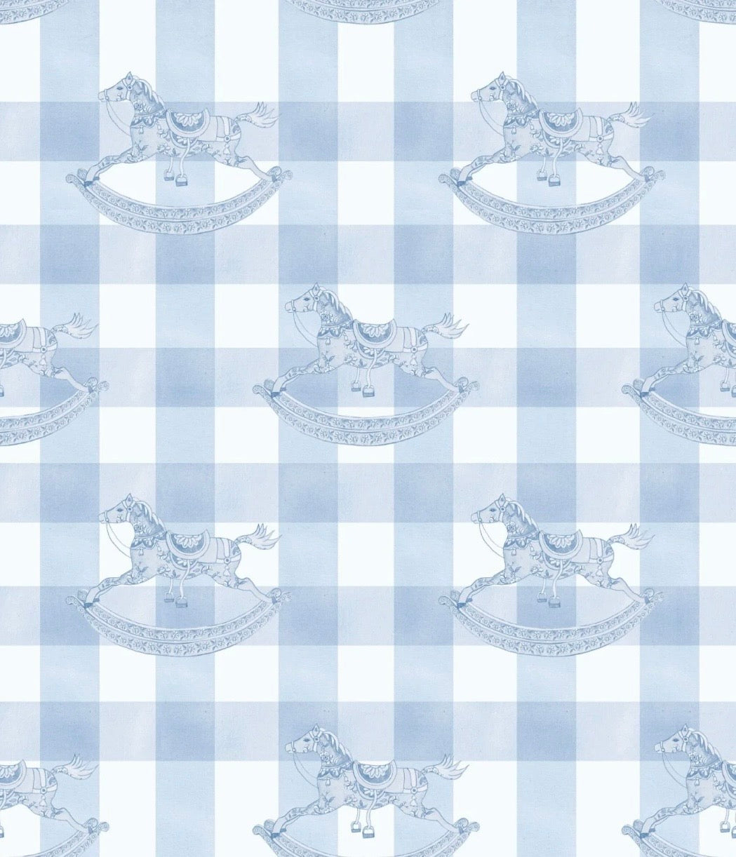 Pony Parlor ⎸ Dopp Bag (Blue)