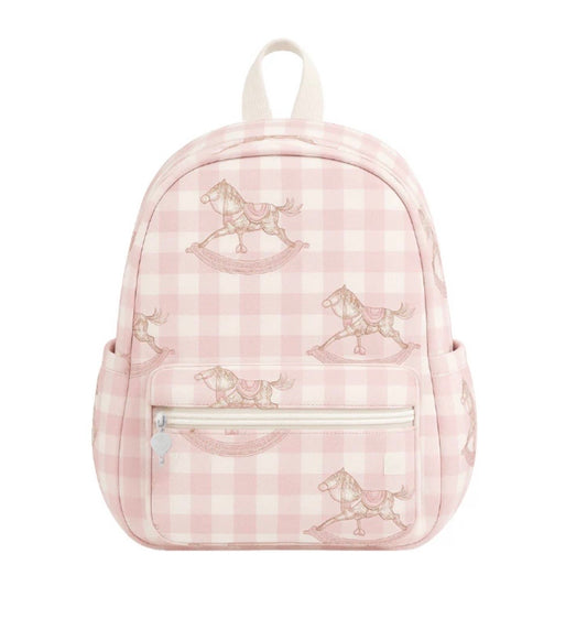 Pony Parlor ⎸ Backpack (Pink)