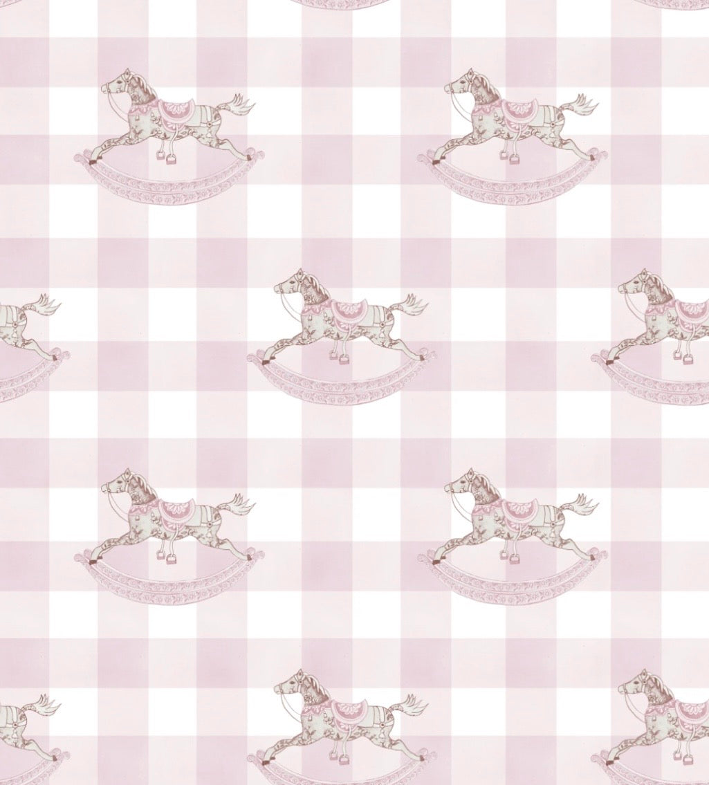 Pony Parlor ⎸ Backpack (Pink)