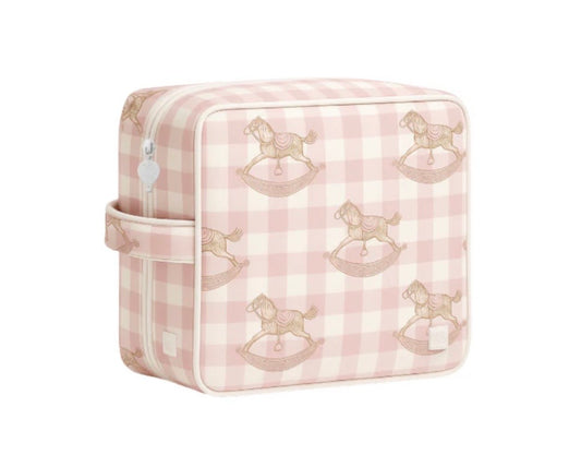 Pony Parlor ⎸ Dopp Bag (Pink)