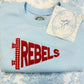Rebels Pendant Flag Sweatshirt